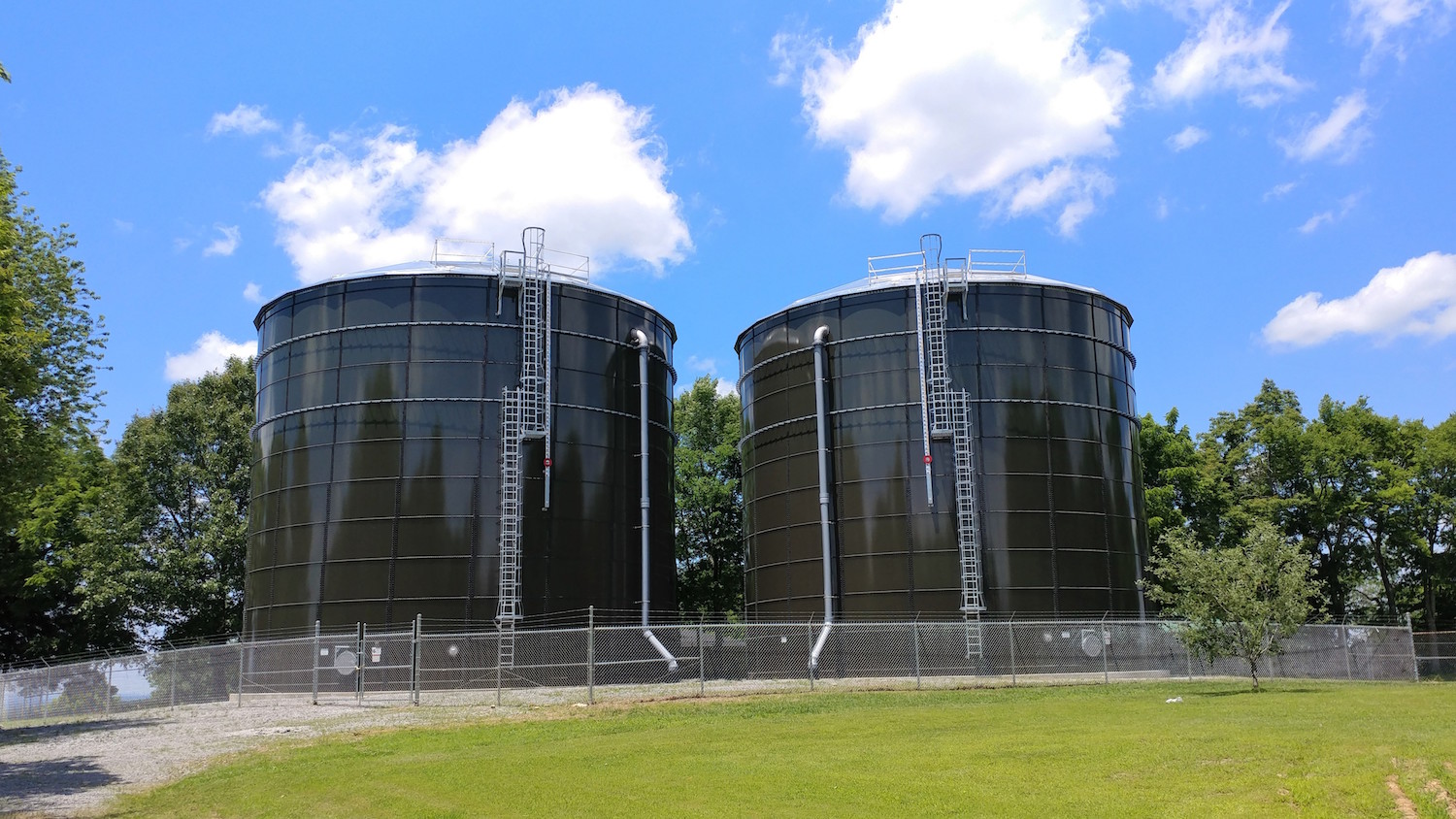 Aquastore Glass Lined Liquid Storage Tanks